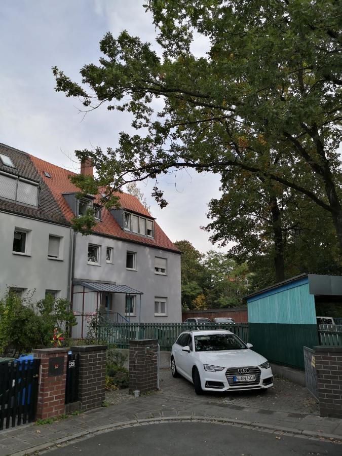 Gleim-Apartments Nuremberg Bagian luar foto